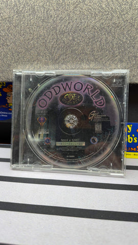 Oddworld: Abe's Oddysee (PC Game) Pre-Owned (no manual)
