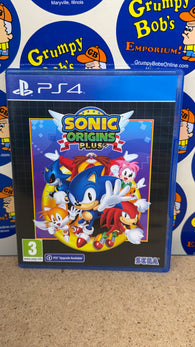 Sonic Origins Plus [IMPORT] (Playstation 4) Pre-Owned