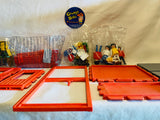 Riverdale Train Station (4301) (Playmobil) (1987 geobra BRANDSTATTER) Pre-Owned w/ Box (Pictured)