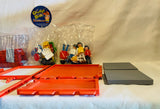 Riverdale Train Station (4301) (Playmobil) (1987 geobra BRANDSTATTER) Pre-Owned w/ Box (Pictured)