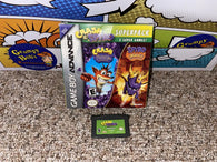 Crash And Spyro Superpack: Purple & Orange (Game Boy Advance) Pre-Owned: Game and Box