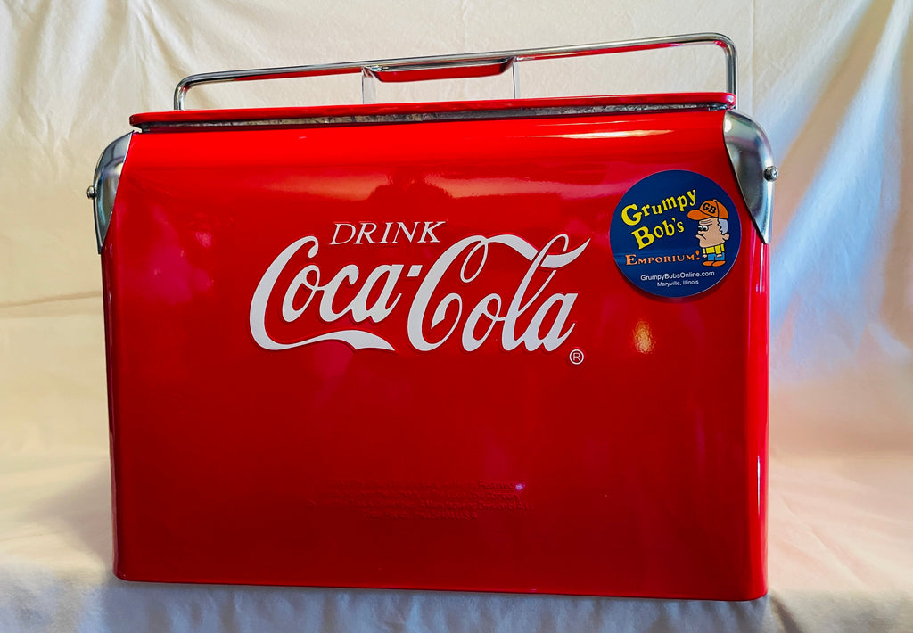 Vintage Red Coca-Cola Enterprises Red Plastic Crate Soda/Pop