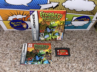 Froggers Adventures: Temple Of Frog (Game Boy Advance) Pre-Owned: Game, Manual, and Box