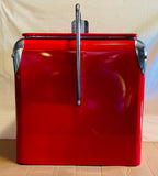 2001 Red Metal Coca-Cola Ice Chest / Cooler (Gearbox Toys & Collectibes) New (Pictured) In Store Sale and Pick Up ONLY