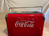 2001 Red Metal Coca-Cola Ice Chest / Cooler (Gearbox Toys & Collectibes) New (Pictured) In Store Sale and Pick Up ONLY