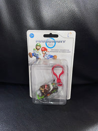 Mario Kart Wii Keychain Collection: Donkey Kong - DK Rod (2011) (JS Golbal Holdings) (Nintendo) NEW