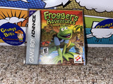 Froggers Adventures: Temple Of Frog (Game Boy Advance) Pre-Owned: Game, Manual, and Box
