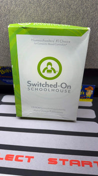 Switched-On Schoolhouse (PC Game) Pre-Owned