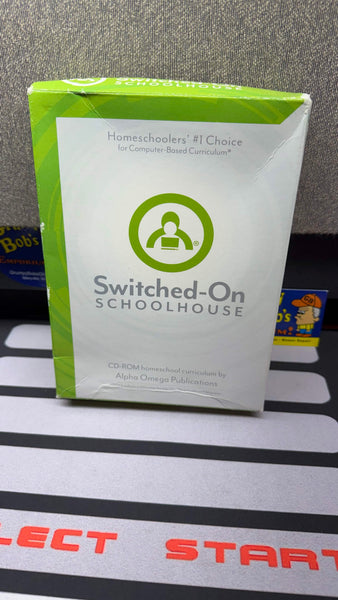 Switched-On Schoolhouse (PC Game) Pre-Owned