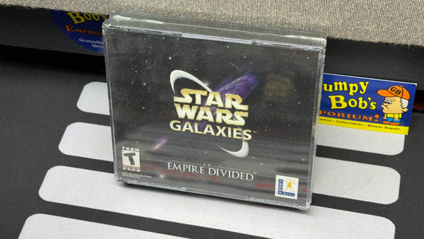 Star Wars Galaxies: An Empire Divided (PC Game) Factory Sealed