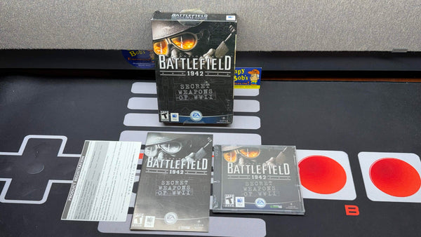 Battlefield 1942: Secret Weapons of WWII Expansion Pack (MAC Game) Pre-Owned: Open Box/Sealed Game