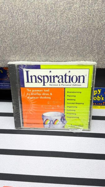 Inspiration: Version 6 Personal Edition (PC Game) Factory Sealed