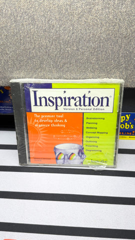 Inspiration: Version 6 Personal Edition (PC Game) Factory Sealed