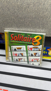 Solitaire 8 [Gold Collection] (PC Game) NEW