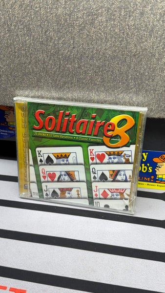 Solitaire 8 [Gold Collection] (PC Game) NEW