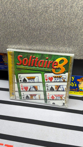 Solitaire 8 [Gold Collection] (PC Game) NEW