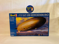 Airship Luftchiff LZ 129 Hindenburg (04802) 1:720 Scale (Revell GmbH & Co. KG) (Plastic Model Kit) New in Box (Pictured)
