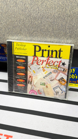 Print Perfect Gold (PC Game) NEW