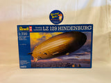 Airship Luftchiff LZ 129 Hindenburg (04802) 1:720 Scale (Revell GmbH & Co. KG) (Plastic Model Kit) New in Box (Pictured)