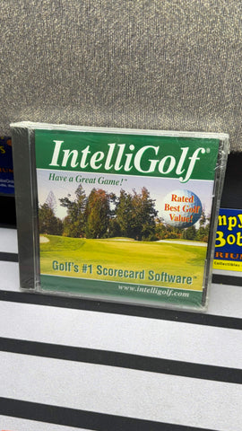 IntelliGolf - Birdie Edition (PC / Palm) NEW