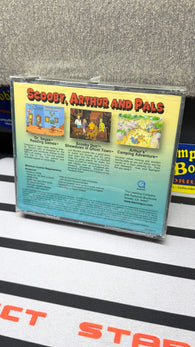 Scooby, Arthur, and Pals [Dr Seuss Reading Games / Schooby Doo: Showdown in Ghost Town / Arthur's Camping Adventure] (PC Game) NEW