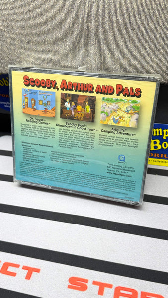 Scooby, Arthur, and Pals [Dr Seuss Reading Games / Schooby Doo: Showdown in Ghost Town / Arthur's Camping Adventure] (PC Game) NEW