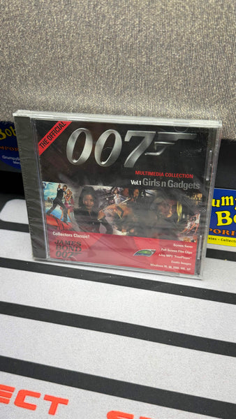 James Bond 007 Multimedia Collection [Vol. 1 Girls n Gadgets] (PC Software) NEW