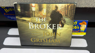 The Broker [John Grisham] 5 Disc Set (Audiobook) Pre-Owned