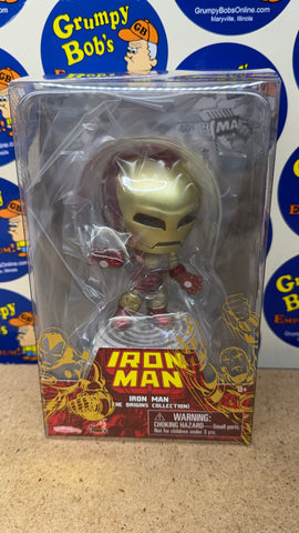 Marvel Iron Man: The Origins Collection - Bobble-Head (Cosbaby) (Hot Toys) NEW