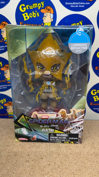 Marvel Studios: Spider-Man No Way Home - Electro [Bobble-Head] (Cosbaby) (Hot Toys) NEW