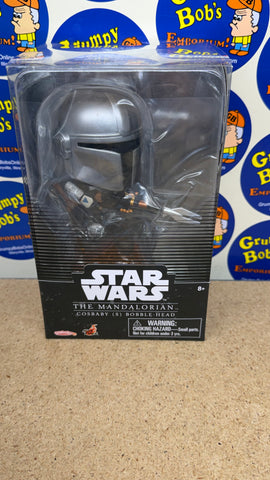 Star Wars: The Mandalorian [Bobble-Head] (Cosbaby) (Hot Toys) NEW