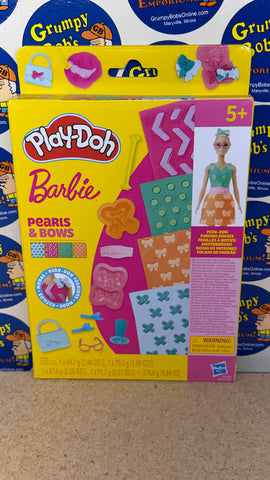 Play-Doh: Barbie - Pearls & Bows (Hasbro) NEW