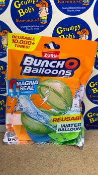 Bunch O Balloons: Reusable Water Balloons w/ Magna Seal [6 Pack] (Zuru) NEW