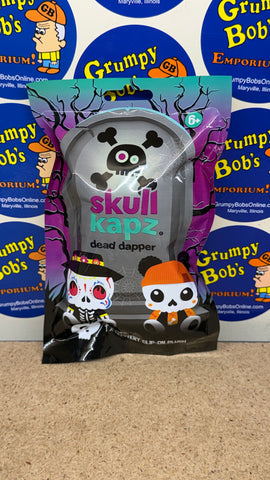 Skull Kapz Dead Dapper - Series 1 [Mystery Clip-On Plush] [Blind Bag] NEW