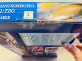 Airship Luftchiff LZ 129 Hindenburg (04802) 1:720 Scale (Revell GmbH & Co. KG) (Plastic Model Kit) New in Box (Pictured)