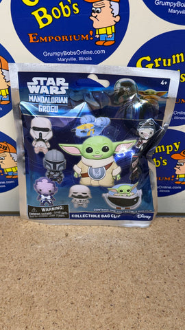 Star Wars: The Mandalorian and Grogu [Collectible Bag Clip] [Blind Bag] (Disney) (Monogram) NEW