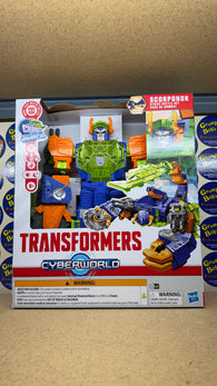 Transformers Cyberworld: Scorponok - Strike Battle Set (Hasbro) NEW