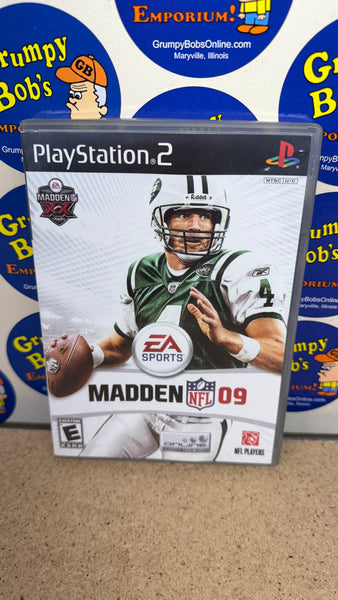 Madden NFL 09 [Case Art Variant] (Playstation 2) Pre-Owned