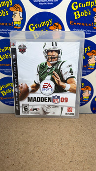 Madden NFL 09 [Case Art Variant] (Playstation 3) Pre-Owned