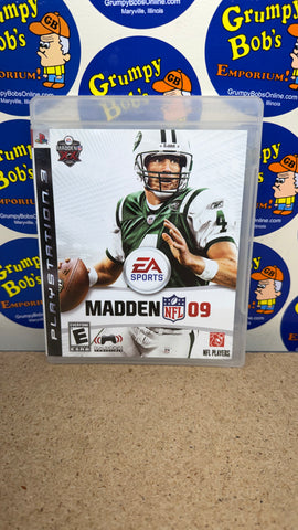 Madden NFL 09 [Case Art Variant] (Playstation 3) Pre-Owned