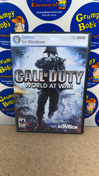 Call of Duty: World at War (PC Game) Pre-Owned