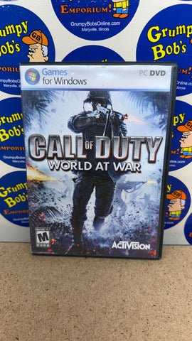 Call of Duty: World at War (PC Game) Pre-Owned
