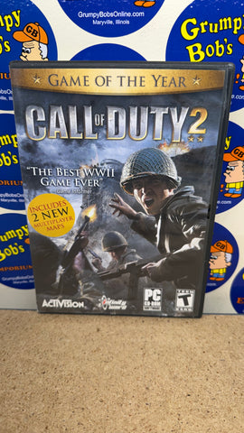 Call of Duty 2 (Game of the Year Edition) (PC Game) Pre-Owned