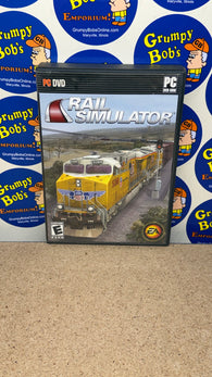 Rail Simulator (PC Game) Pre-Owned