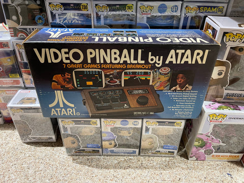 System w/ Box (Model C-380 / Wood Panel Edition) (Video Pinball by Atari) Pre-Owned (STORE PICK-UP ONLY)