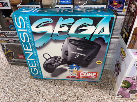 System w/ Box (Model 3) The Core System Edition (Sega Genesis) Pre-Owned (STORE PICK-UP ONLY)