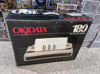 180 The Personal Printer (Okidata) Pre-Owned w/ Box (Powers On/Not Fully Tested/As Is) (STORE PICK-UP ONLY)