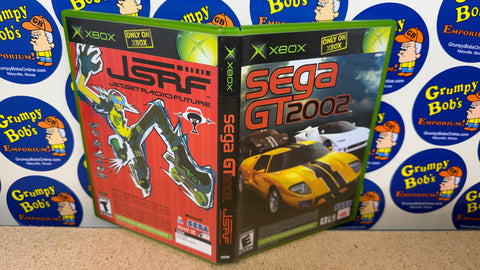 Sega GT 2002 / JSRF Jet Set Radio Future Combo (Xbox) Pre-Owned