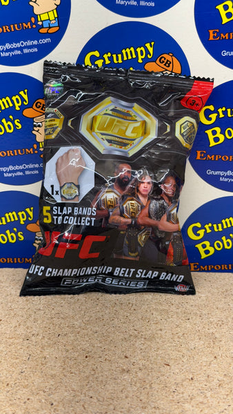 UFC Championship Belt Slap Band [Power Series] Qty 1 (Mystery Item) (WOW Stuff) NEW