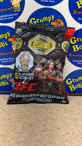 UFC Championship Belt Slap Band [Power Series] Qty 1 (Mystery Item) (WOW Stuff) NEW
